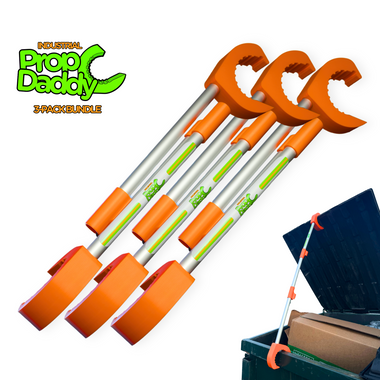 PropDaddy Industrial Series Bundles - 3 Pack - Aluminum/Neon Orange