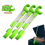 PropDaddy Industrial Series Bundles - 3 Pack - Aluminum/Neon Green