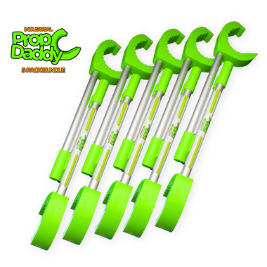 PropDaddy Industrial Series Bundles - 5 Pack - Aluminum/Neon Green