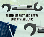 PropDaddy Industrial Series Bundles - 3 Pack - Aluminum/Grey