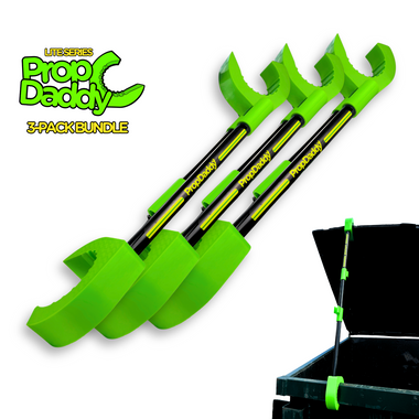 PropDaddy Lite Series Bundle - 3 Pack - Black/Neon Green